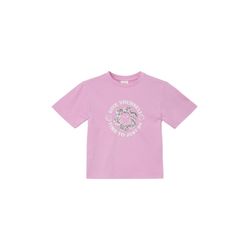 s.Oliver Red Label T-Shirt mit Frontdruck  - pink (4442)