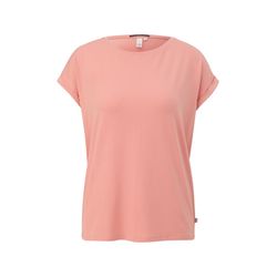 Q/S designed by T-Shirt Loose Fit - rose (2108)