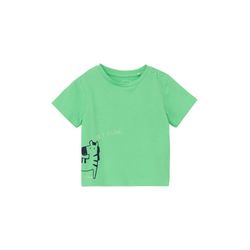 s.Oliver Red Label T-shirt avec détail imprimé - vert (7303)