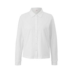 s.Oliver Red Label Jersey shirt blouse   - white (0210)