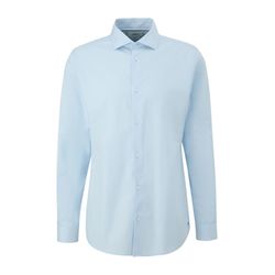 s.Oliver Black Label Classic suit shirt   - blue (53K1)