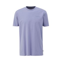 Q/S designed by T-shirt with round neckline  - purple (48D0)