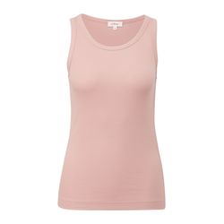 s.Oliver Red Label Stretch cotton tank top - pink (4258)