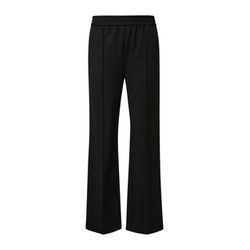 comma Loose fit: trousers with a semi-wide leg - black (9999)