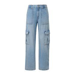 Q/S designed by Jeans Cargo Style - blue (54Y3)