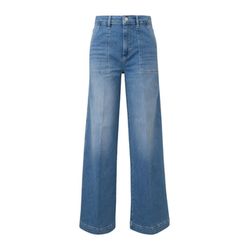 comma Jeans Loose Fit  - blue (53Z3)