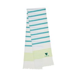 s.Oliver Red Label Lightweight scarf with stripes   - blue/white (02H0)