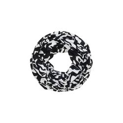 s.Oliver Red Label Viscose loop scarf - black/white (59A1)