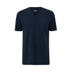 s.Oliver Red Label T-Shirt - bleu (5978)
