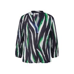s.Oliver Black Label Chiffon blouse  - green/blue (59A2)