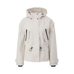 s.Oliver Red Label Outdoor-Jacke mit abnehmbaren Ärmeln  - weiß (0330)