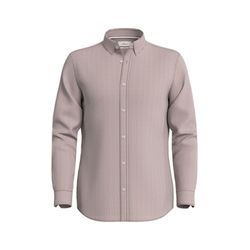 s.Oliver Black Label Slim : chemise en coton mélangé  - rouge (39G2)