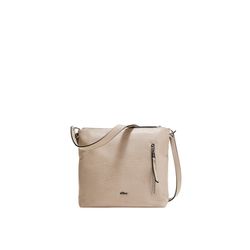 s.Oliver Red Label Hobo-Tasche mit Reißverschlusstasche - beige (8095)