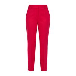 s.Oliver Black Label Trousers with tapered leg  - pink (4554)