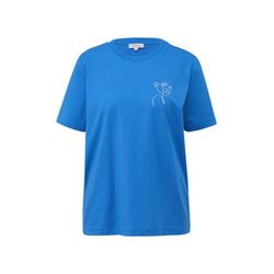 s.Oliver Red Label T-Shirt - blau (55D2)
