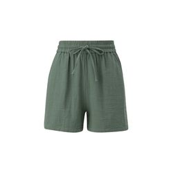 Q/S designed by Muslin shorts  - green (7816)