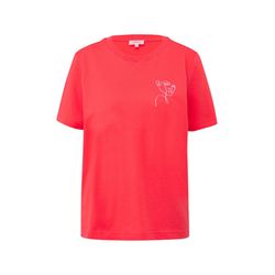 s.Oliver Red Label T-Shirt - rot (25D2)