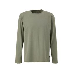 Q/S designed by Long sleeve with rolled hems - green (7380)
