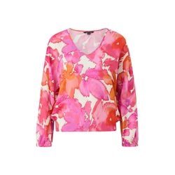 comma Blouse with batwing sleeves  - pink (42A8)