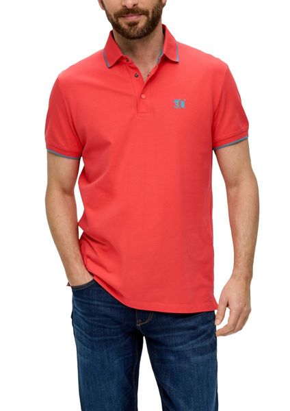 s.Oliver Red Label Poloshirt mit Logo   - orange (2507)