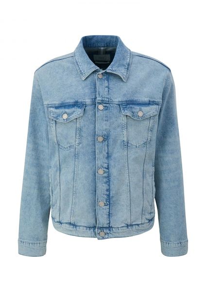 s.Oliver Red Label Denim jacket with a garment wash - blue (52Z4)