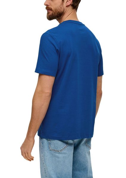 s.Oliver Red Label T-shirt avec artwork - bleu (56D1)