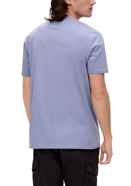 Q/S designed by T-shirt à col rond  - violet (48D0)