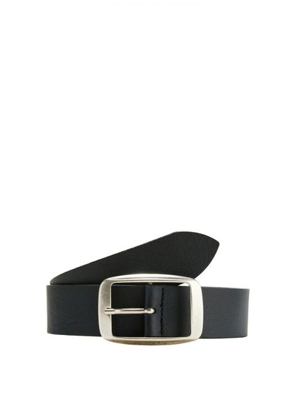 s.Oliver Red Label Leather waist belt  - blue (5959)