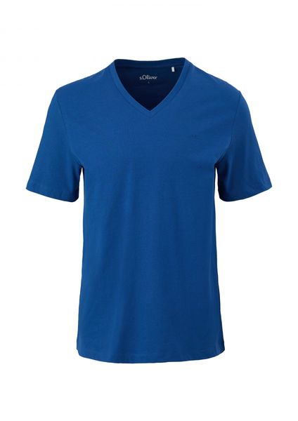 s.Oliver Red Label T-Shirt - bleu (5620)