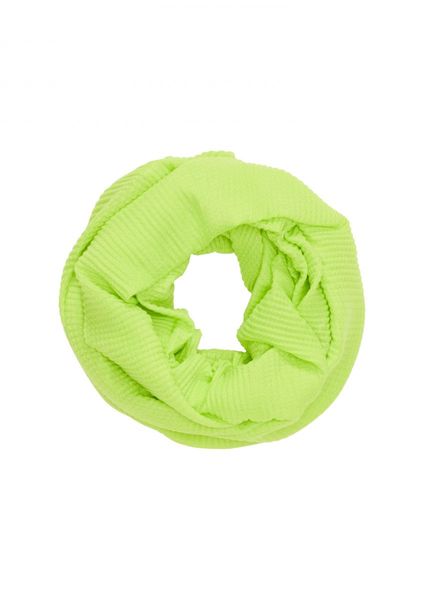 s.Oliver Red Label Pleated loop scarf  - green (7423)