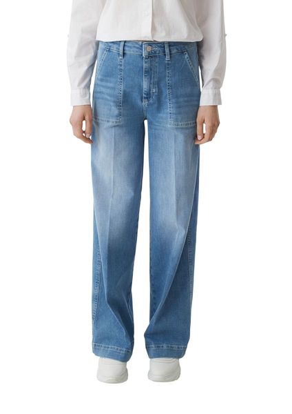 comma Jeans Loose Fit  - blue (53Z3)