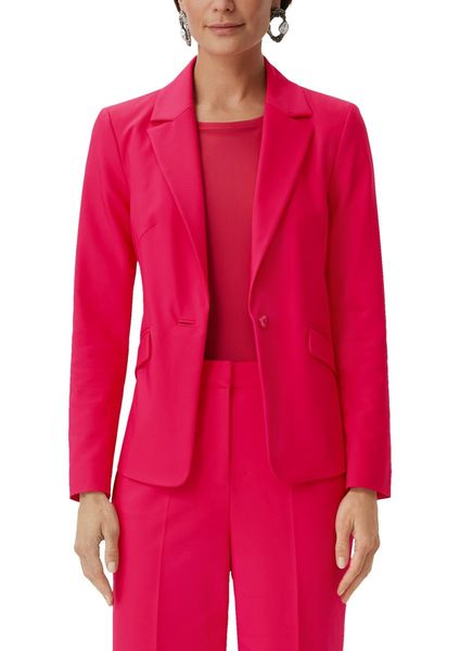 comma Cotton blend blazer  - pink (4468)