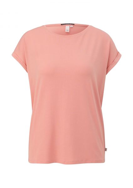 Q/S designed by T-Shirt Loose Fit - rose (2108)