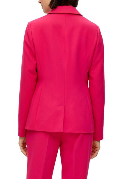 s.Oliver Black Label Blazer with lapel collar   - pink (4554)