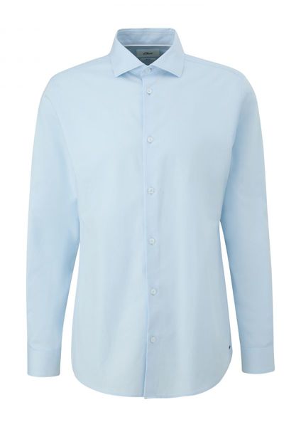 s.Oliver Black Label Classic suit shirt   - blue (53K1)