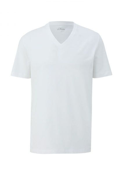 s.Oliver Red Label T-Shirt - weiß (0100)