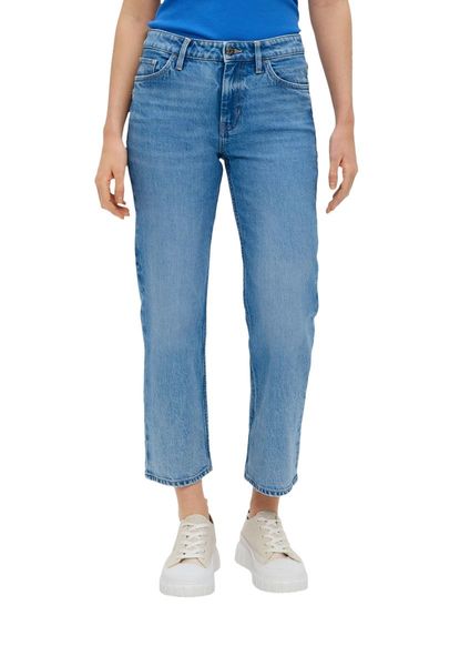 s.Oliver Red Label Cropped Jeans Carolin - bleu (54Z2)