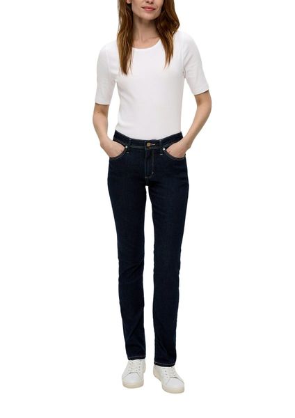 s.Oliver Red Label Jeans Betsy Slim Fit - blau (58Z8)
