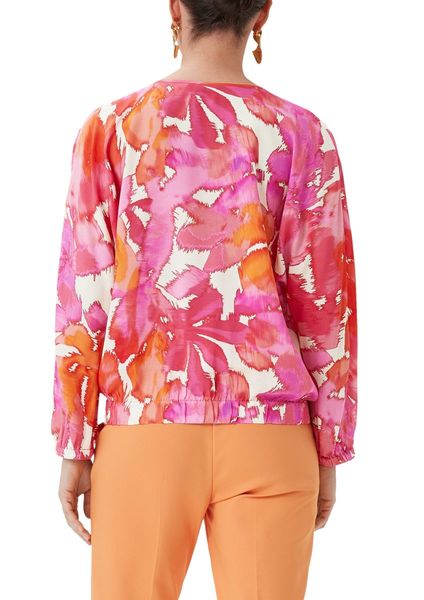 comma Blouse with batwing sleeves  - pink (42A8)