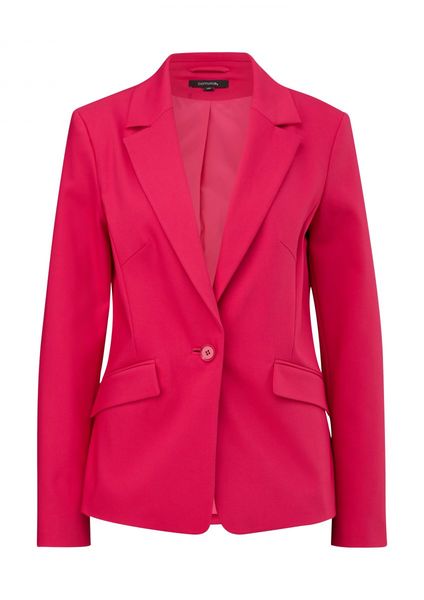 comma Cotton blend blazer  - pink (4468)