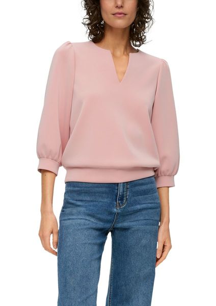 s.Oliver Red Label Scuba sweatshirt - pink (4258)