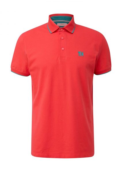 s.Oliver Red Label Poloshirt mit Logo   - orange (2507)