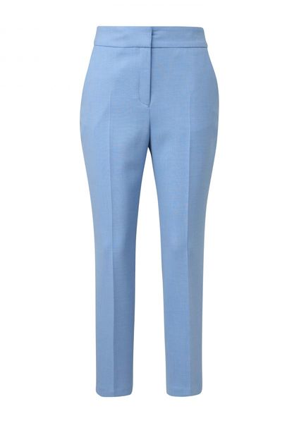 s.Oliver Black Label Ankle-length business trousers  - blue (53W0)