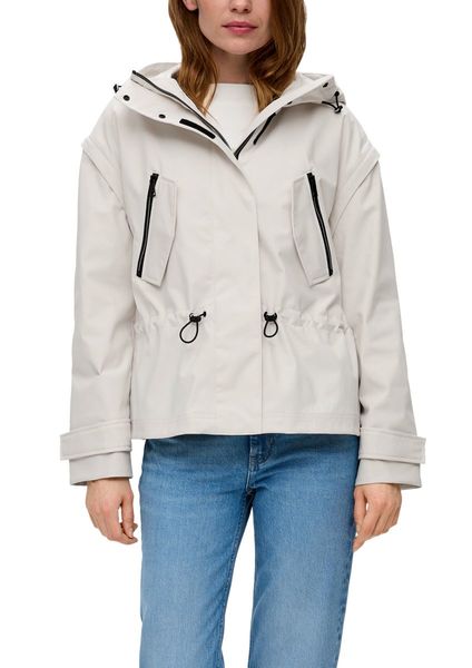 s.Oliver Red Label Outdoor jacket with detachable sleeves  - white (0330)