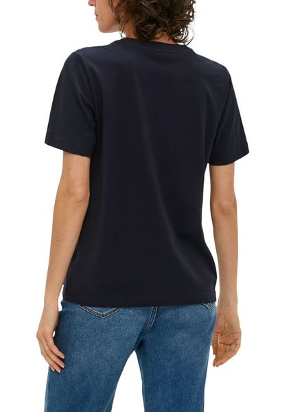 s.Oliver Red Label T-Shirt - bleu (59D2)