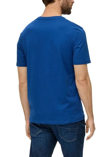 s.Oliver Red Label T-Shirt - bleu (5620)