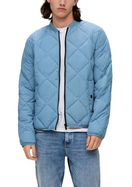 Q/S designed by Blouson with quilting  - blue (5262)