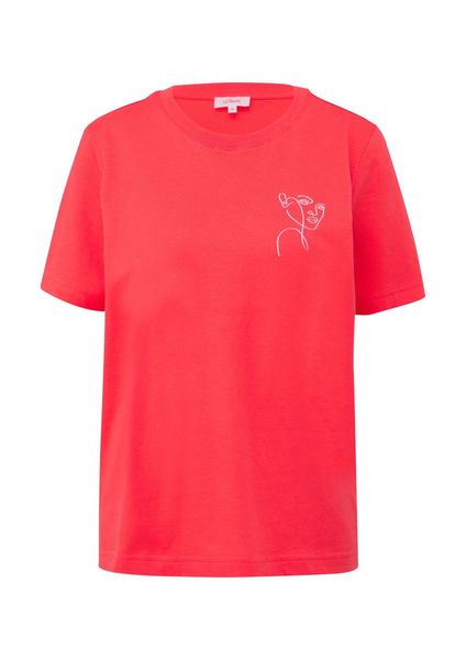 s.Oliver Red Label T-shirt - red (25D2)
