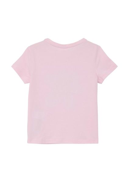 s.Oliver Red Label T-shirt with artwork - pink (4073)