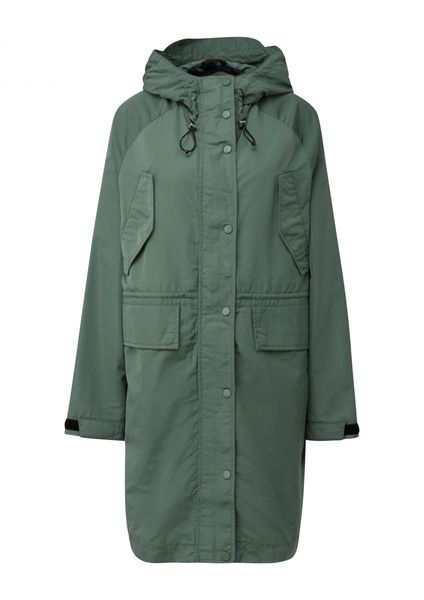 Q/S designed by Outdoor coat - green (7816)